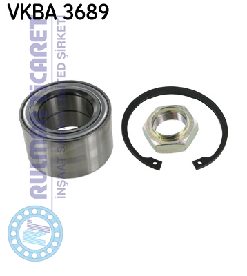 SKF-VKBA3689 SKF VKBA3689 - Görsel 1