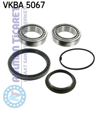 SKF-VKBA5067 SKF VKBA5067 - Görsel 1