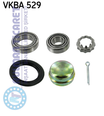 SKF-VKBA529 SKF VKBA529 - Görsel 1