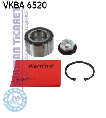 SKF-VKBA6520 SKF VKBA6520 - Görsel 1