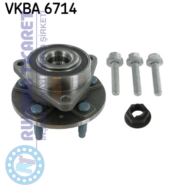 SKF-VKBA6714 SKF VKBA6714 - Görsel 1
