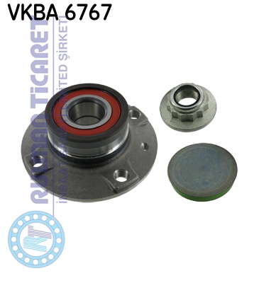 SKF-VKBA6767 SKF VKBA6767 - Görsel 1