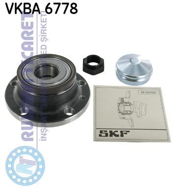SKF-VKBA6778 SKF VKBA6778 - Görsel 1