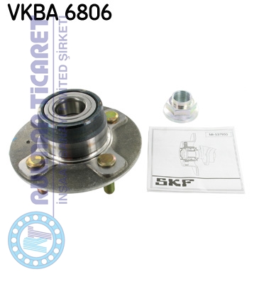 SKF-VKBA6806 SKF VKBA6806 - Görsel 1