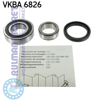 SKF-VKBA6826 SKF VKBA6826 - Görsel 1