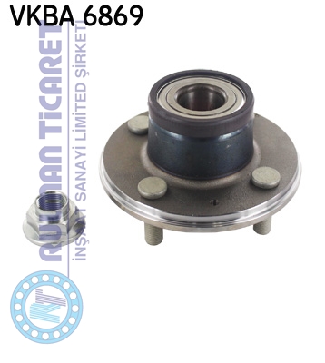 SKF-VKBA6869 SKF VKBA6869 - Görsel 1