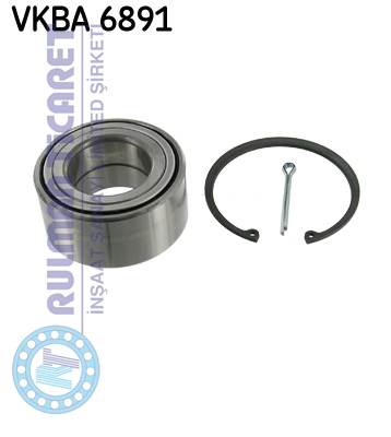 SKF-VKBA6891 SKF VKBA6891 - Görsel 1