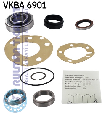 SKF-VKBA6901 SKF VKBA6901 - Görsel 1