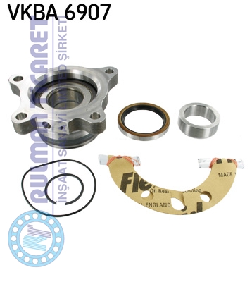 SKF-VKBA6907 SKF VKBA6907 - Görsel 1