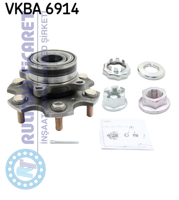 SKF-VKBA6914 SKF VKBA6914 - Görsel 1