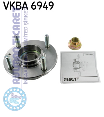 SKF-VKBA6949 SKF VKBA6949 - Görsel 1