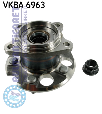 SKF-VKBA6963 SKF VKBA6963 - Görsel 1