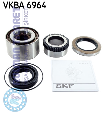 SKF-VKBA6964 SKF VKBA6964 - Görsel 1