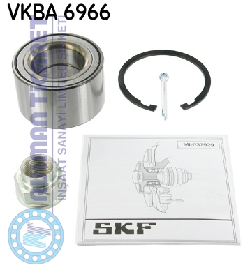 SKF-VKBA6966 SKF VKBA6966 - Görsel 1