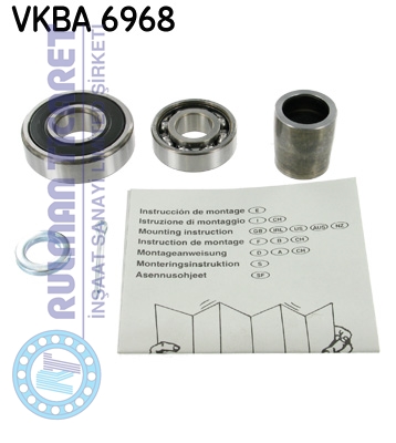 SKF-VKBA6968 SKF VKBA6968 - Görsel 1
