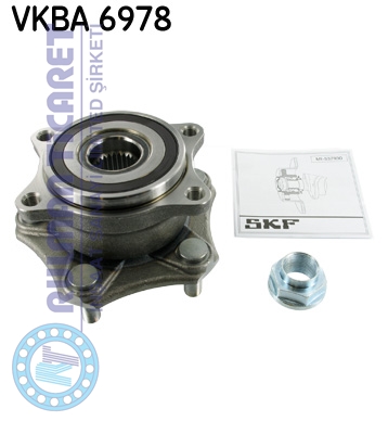 SKF-VKBA6978 SKF VKBA6978 - Görsel 1
