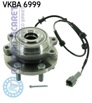 SKF-VKBA6999 SKF VKBA6999 - Görsel 1