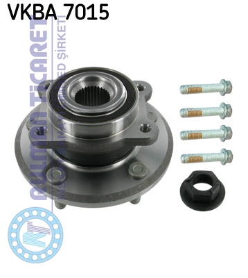 SKF-VKBA7015 SKF VKBA7015 - Görsel 1