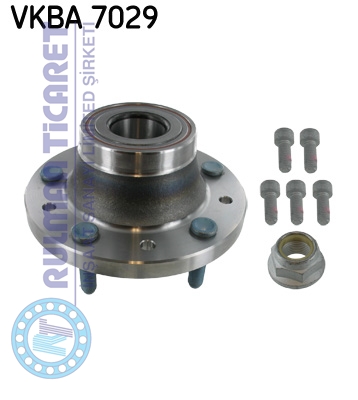 SKF-VKBA7029 SKF VKBA7029 - Görsel 1