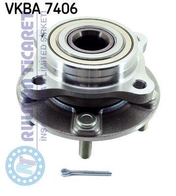 SKF-VKBA7406 SKF VKBA7406 - Görsel 1