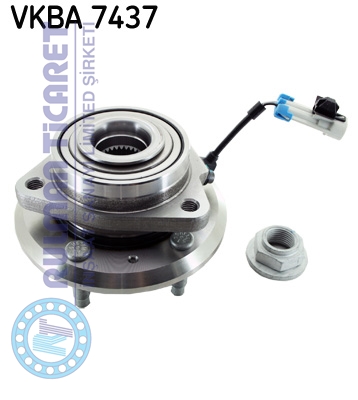 SKF-VKBA7437 SKF VKBA7437 - Görsel 1