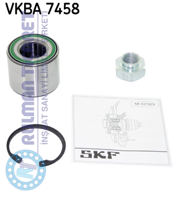 SKF-VKBA7458 SKF VKBA7458 - Görsel 1