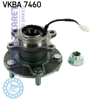 SKF-VKBA7460 SKF VKBA7460 - Görsel 1