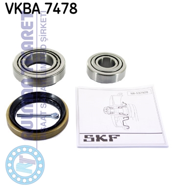 SKF-VKBA7478 SKF VKBA7478 - Görsel 1