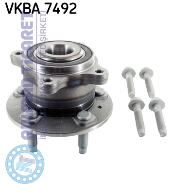 SKF-VKBA7492 SKF VKBA7492 - Görsel 1