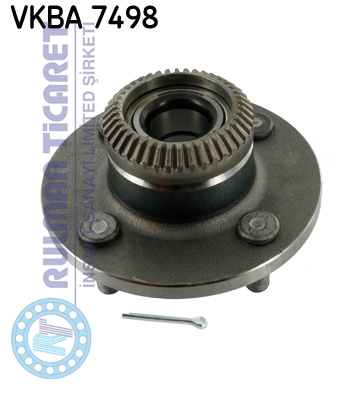 SKF-VKBA7498 SKF VKBA7498 - Görsel 1
