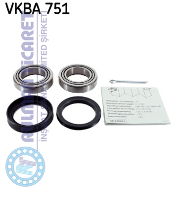 SKF-VKBA751 SKF VKBA751 - Görsel 1