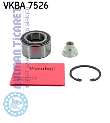 SKF-VKBA7526 SKF VKBA7526 - Görsel 1