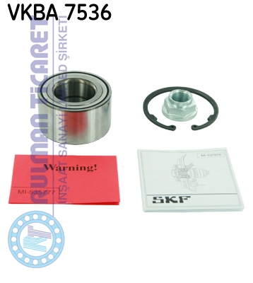 SKF-VKBA7536 SKF VKBA7536 - Görsel 1