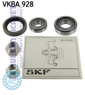 SKF-VKBA928 SKF VKBA928 - Görsel 1