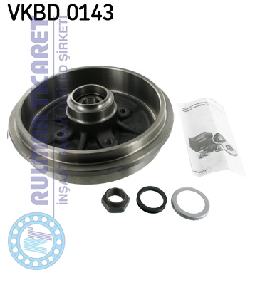 SKF-VKBD0143 SKF VKBD0143 - Görsel 1