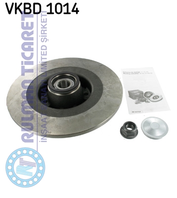 SKF-VKBD1014 SKF VKBD1014 - Görsel 1