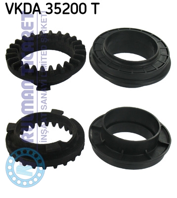 SKF-VKDA35200T SKF VKDA35200T - Görsel 1