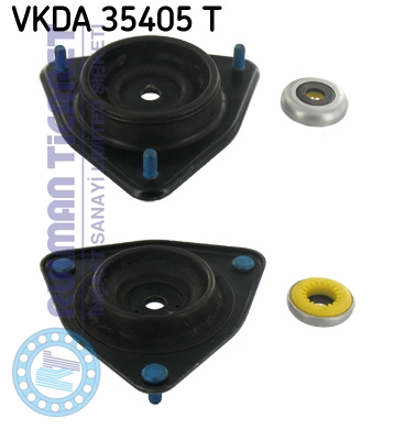 SKF-VKDA35405T SKF VKDA35405T - Görsel 1