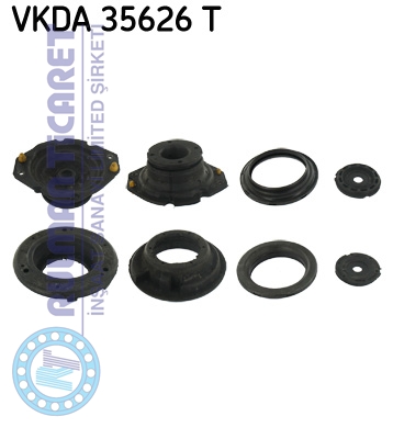 SKF-VKDA35626T SKF VKDA35626T - Görsel 1