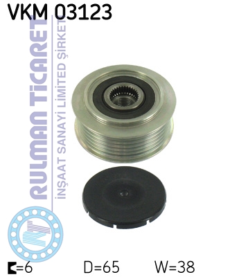 SKF-VKM03123 SKF VKM03123 - Görsel 1