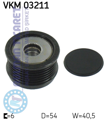 SKF-VKM03211 SKF VKM03211 - Görsel 1