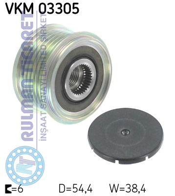 SKF-VKM03305 SKF VKM03305 - Görsel 1