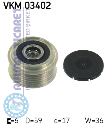 SKF-VKM03402 SKF VKM03402 - Görsel 1