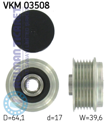 SKF-VKM03508 SKF VKM03508 - Görsel 1