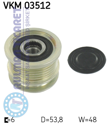 SKF-VKM03512 SKF VKM03512 - Görsel 1