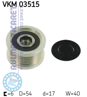 SKF-VKM03515 SKF VKM03515 - Görsel 1