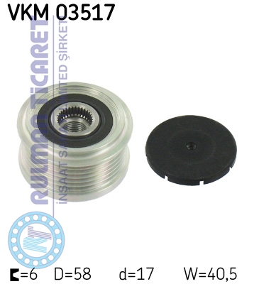 SKF-VKM03517 SKF VKM03517 - Görsel 1