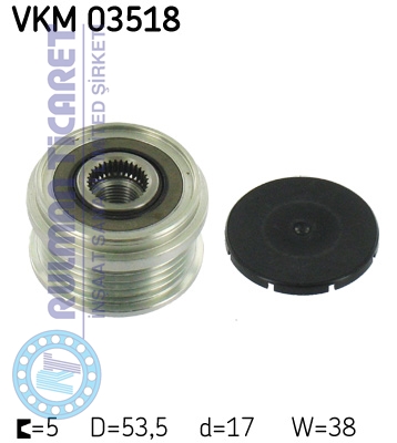 SKF-VKM03518 SKF VKM03518 - Görsel 1