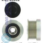 SKF VKM03651