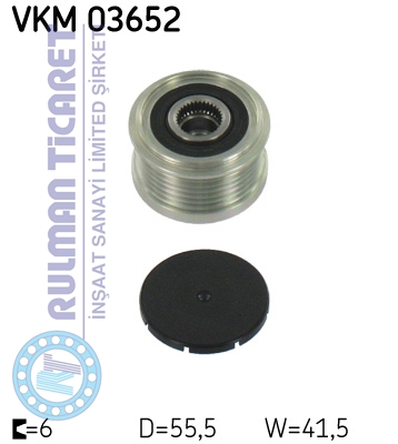 SKF-VKM03652 SKF VKM03652 - Görsel 1